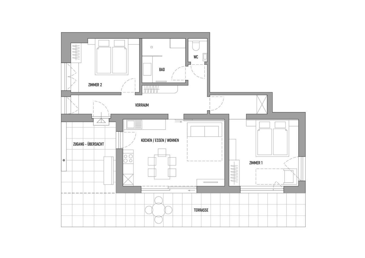 Auszeit Appartement Шладминг Экстерьер фото